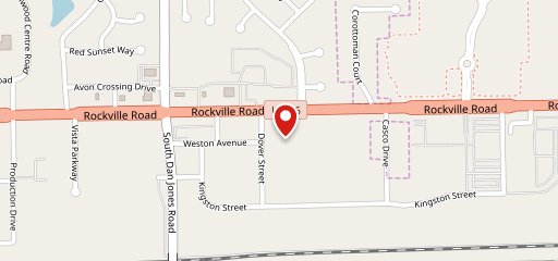 Comfort Inn Avon - North Indianapolis на карте