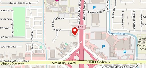 Comfort Inn I-65 At Airport Blvd на карте