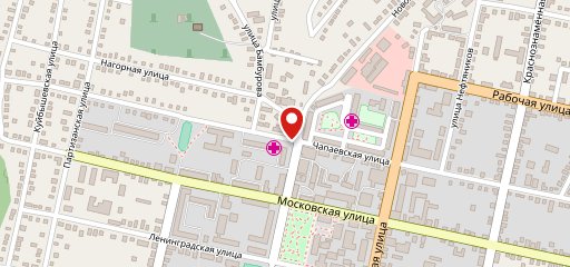 Зона Комфорта на карте