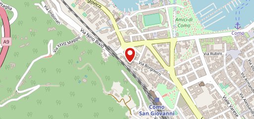 Ristorante COMI107 на карте