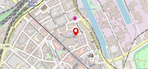 CØMIC Neuss на карте