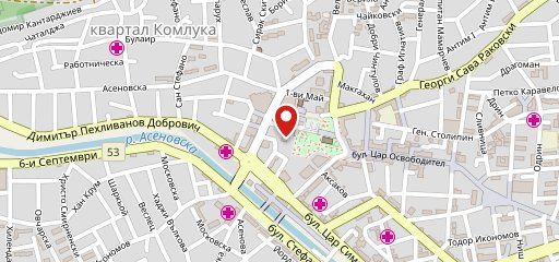 Comics night на карте