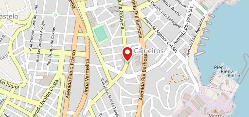 Comida Caseira на карте