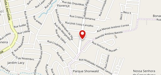Comida caseira Viamão RS на карте