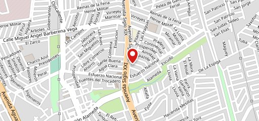 Comida Casera. на карте