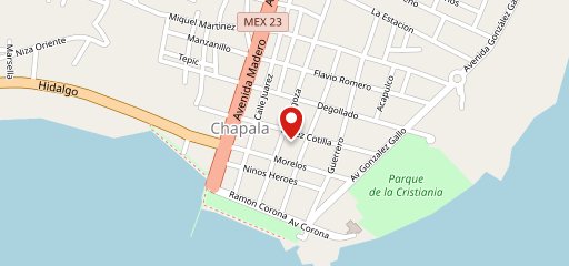 Comida Chapala на карте