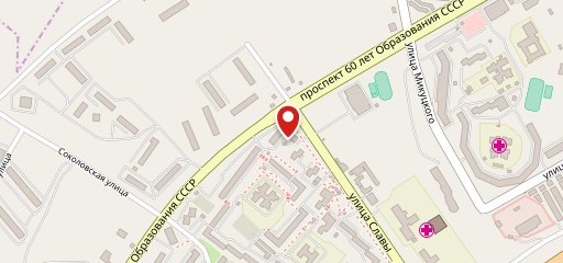 Comida Corrida на карте