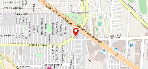Comida corrida на карте