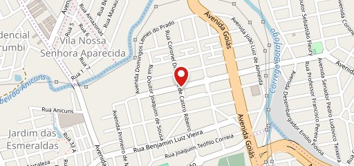 Comida do bem на карте