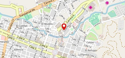 Comida Express на карте