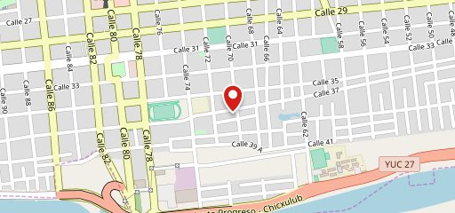 Comida Express на карте