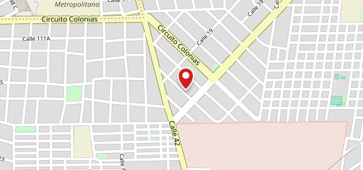 Comida Fast на карте