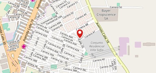 Comida Rápida Boxter на карте