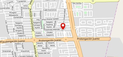 Desayunos y gorditas rrous на карте