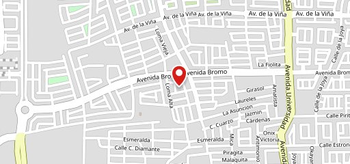 Comida saludable express на карте