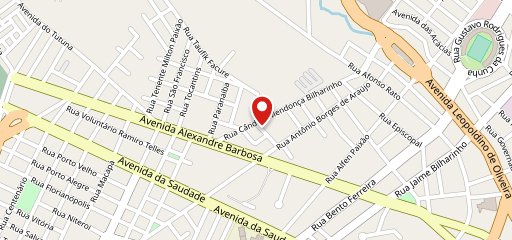 Comida's Delivery на карте