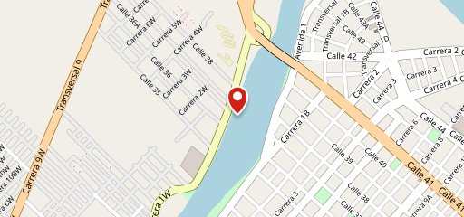 Asadero Brisas Del Sinù на карте