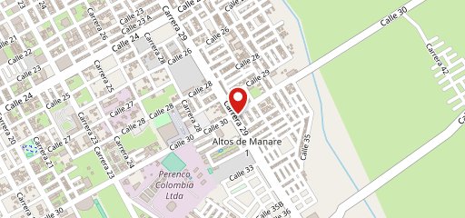 Comidas Rápidas El Rodeo на карте