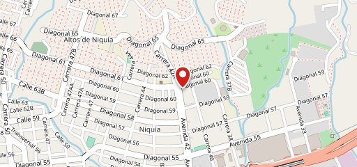 COMIDAS RAPIDAS LA 61 на карте