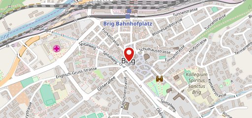 Commerce - Ristorante e Pizzeria на карте