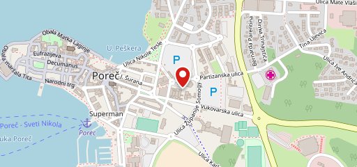 Caffe bar "Commodore" на карте