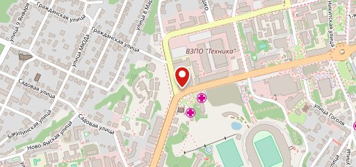 Common Мексиканская Еда на карте