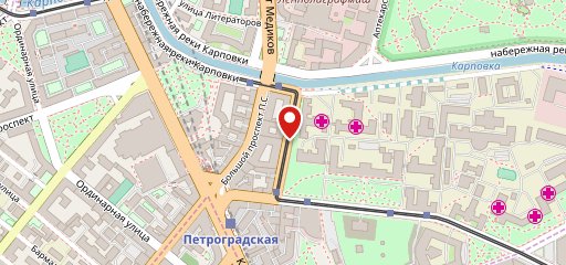 Коммуна на карте