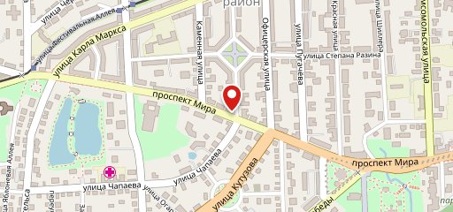 Краш бар на карте