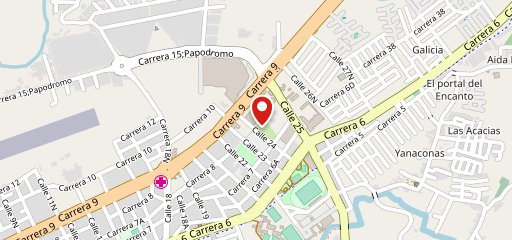 COMO En CASA на карте