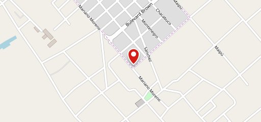 Como En Casa на карте