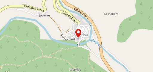 COMOHEYA restaurante на карте