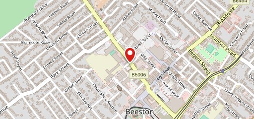 Compà Beeston на карте