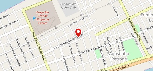 Compania do frango на карте