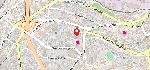 Компания "33 пингвина" Владивосток на карте