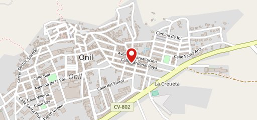 Comparsa Estudiantes на карте