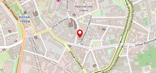 Выездной бар Compass Bar на карте