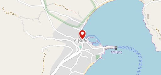 Compasso Serifos на карте