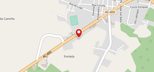 A Fortaleza на карте