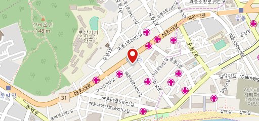 COMPOSE COFFEE Haeundae stn. на карте
