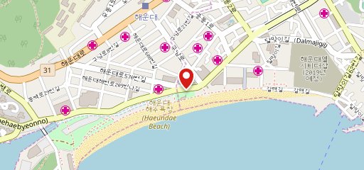 COMPOSE COFFEE Haeundae Beach на карте