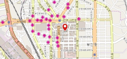 컴포즈커피 서면역점 COMPOSE COFFEE Seomyeon stn. на карте