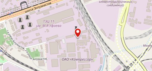 Compressor Loft на карте