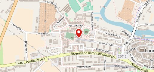 Comte на карте