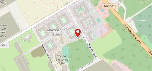 В Лесу на карте