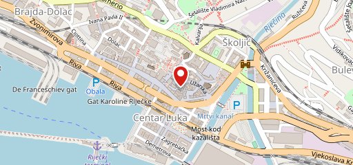 Concept Restaurant&Bar Rijeka на карте
