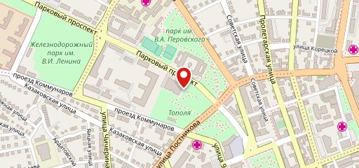 Concession bar на карте