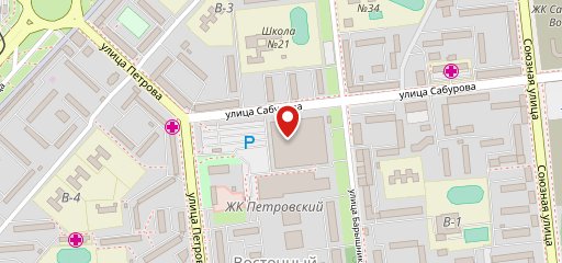 Concession на карте