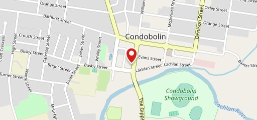 Condobolin Motor Inn на карте