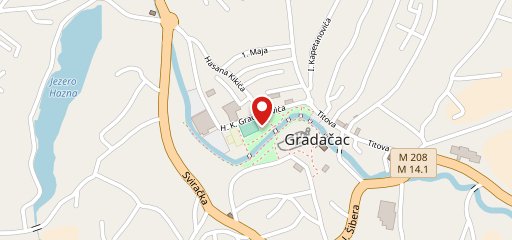 Condor Pub Ožujsko на карте