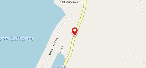 The Cluckin Cafe & Cones Point Country Store на карте